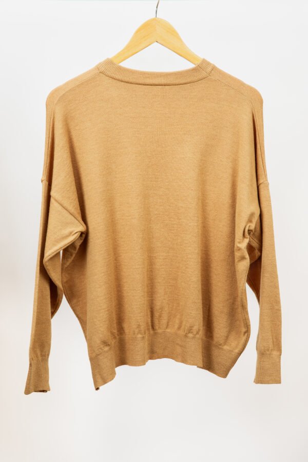 SWEATER CUELLO REDONDO SIN TAJO - Imagen 6