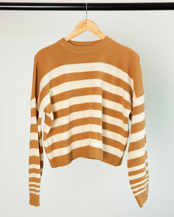 SWEATER RAYADO TEJIDO - Imagen 13