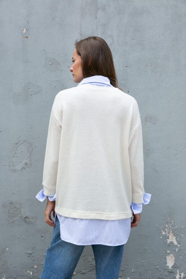 SWEATER CAMISA  SERENA - Imagen 6