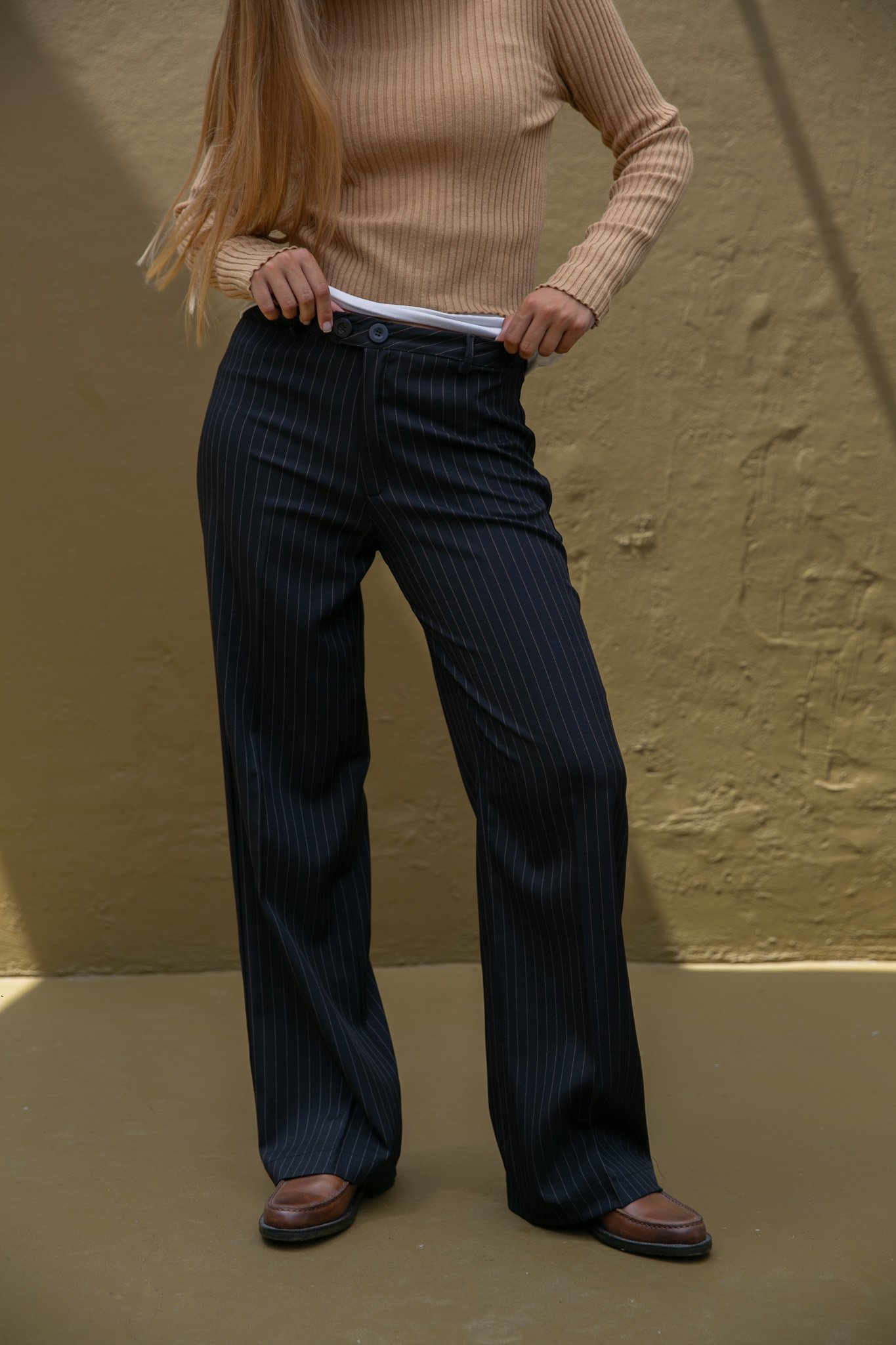 PANTALON CIELO RAYADO