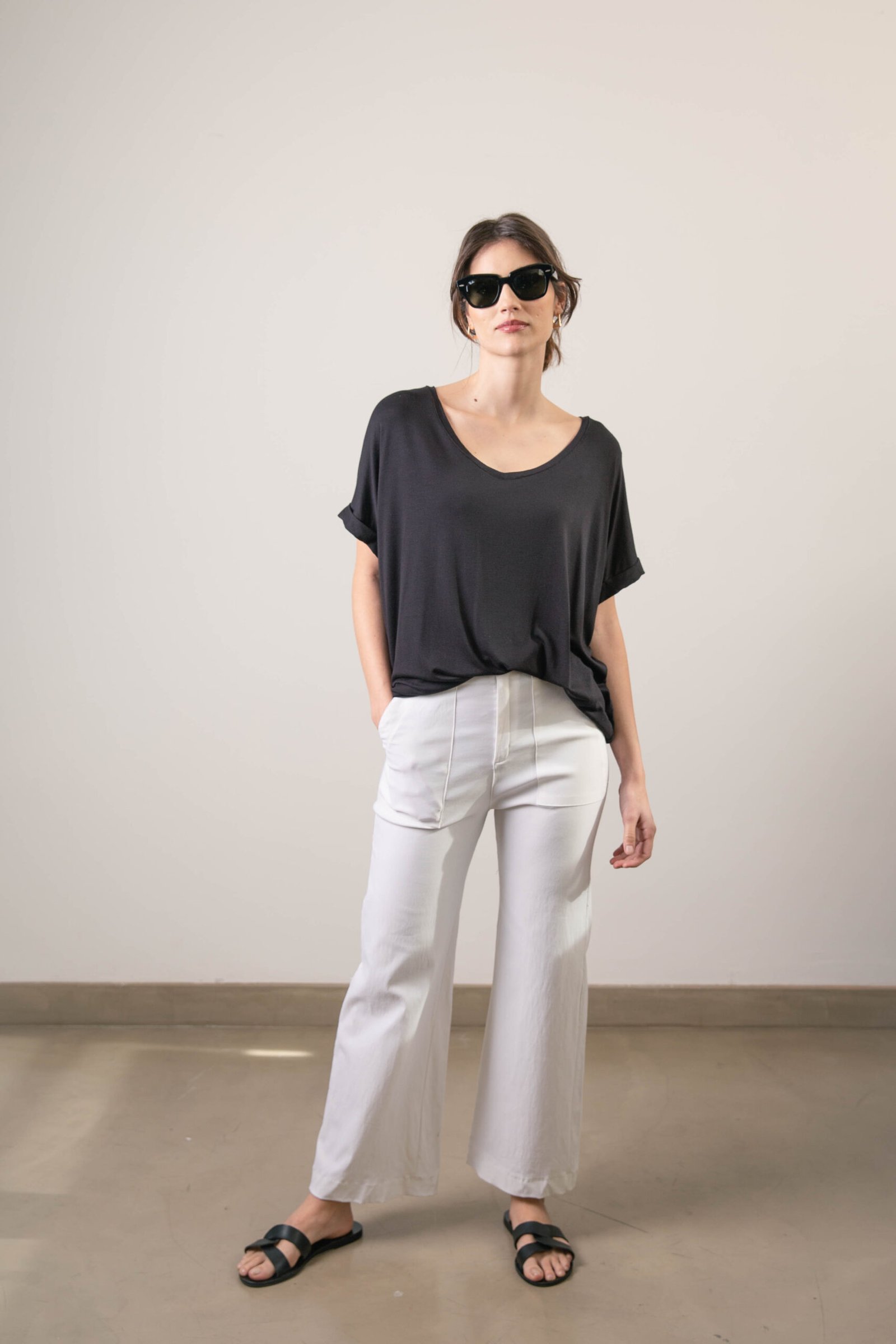 REMERA VICKY CREPE