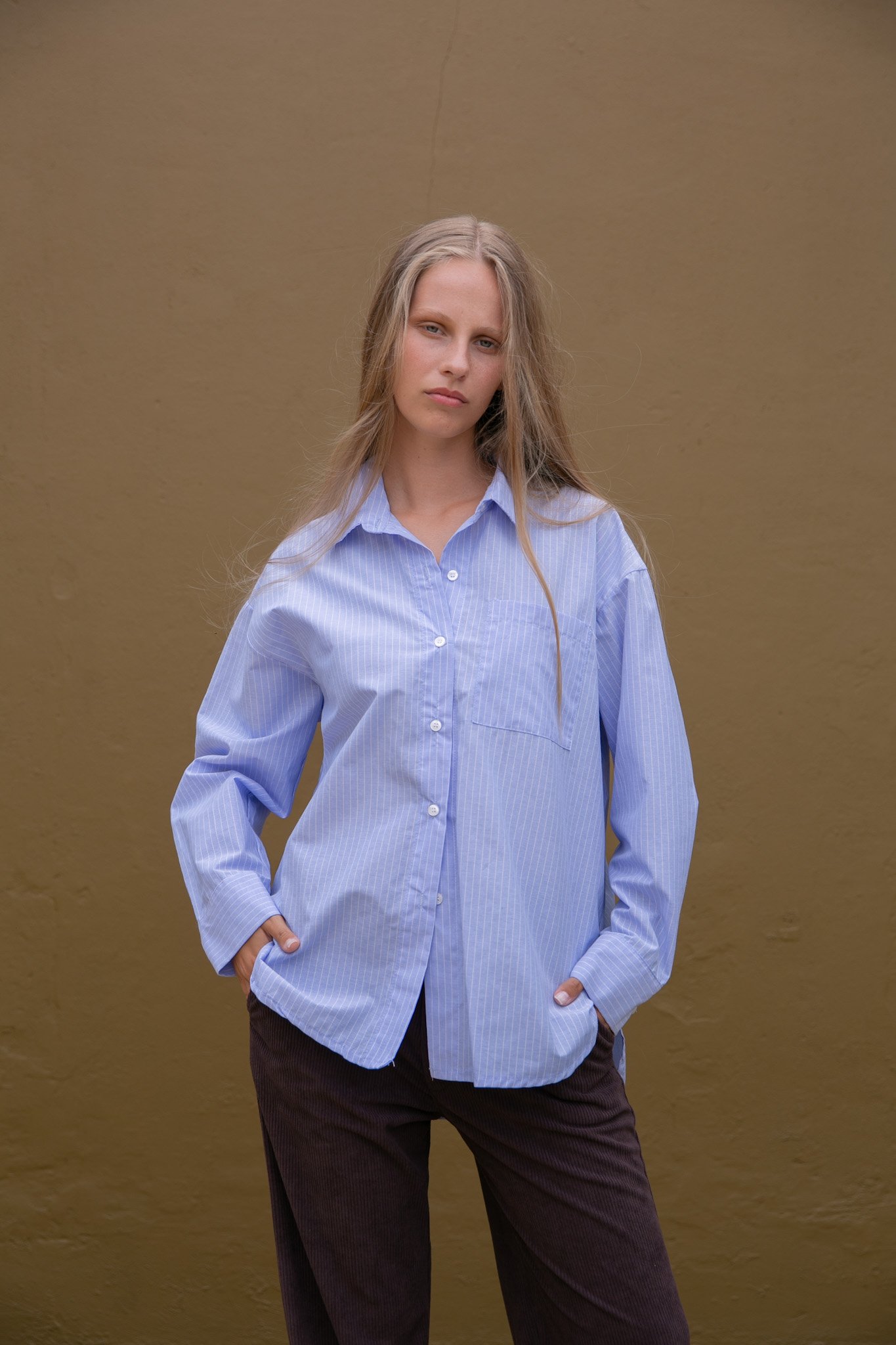 CAMISA LORENA RAYADO