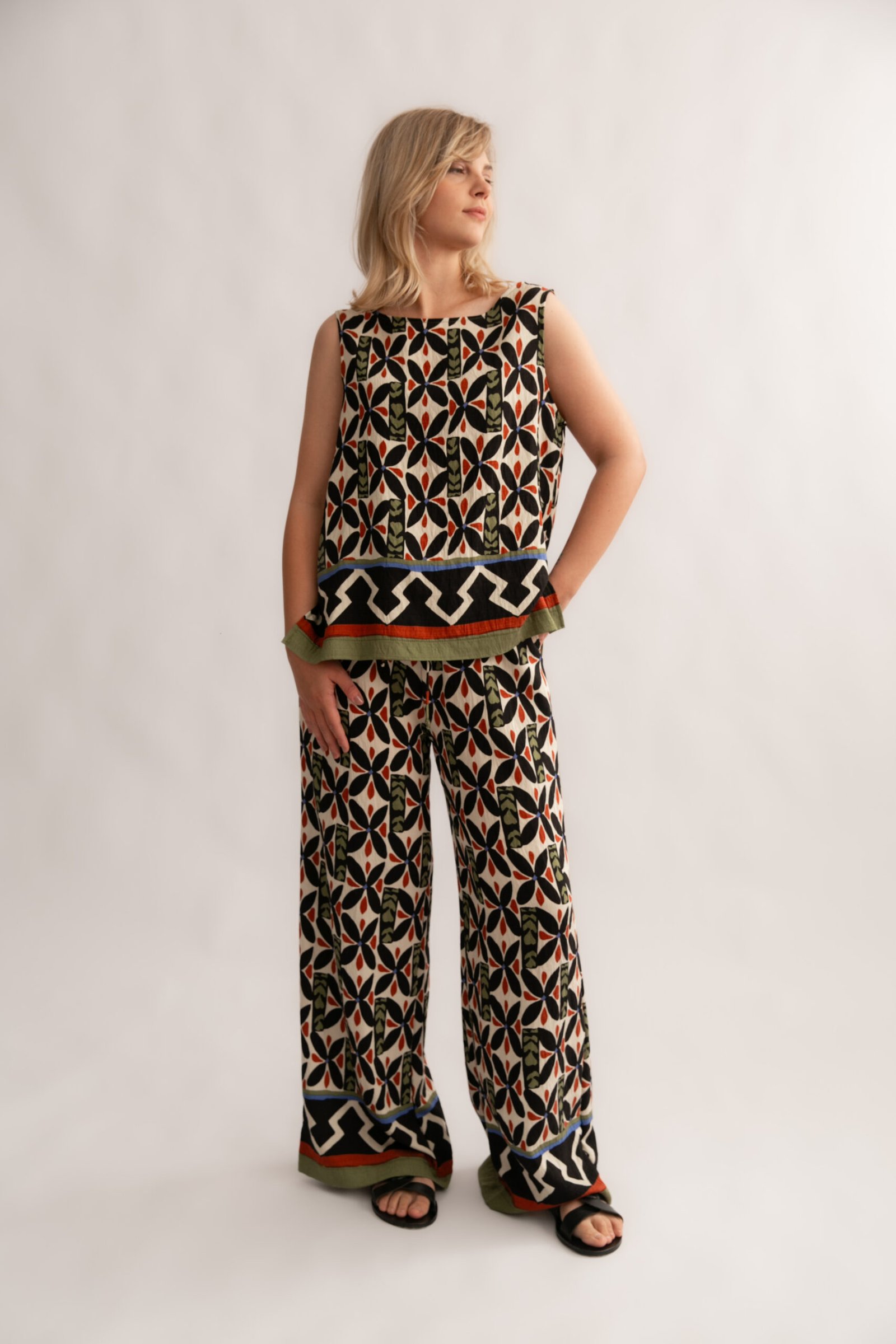 MUSCULOSA ARIANA  ESTAMPADA