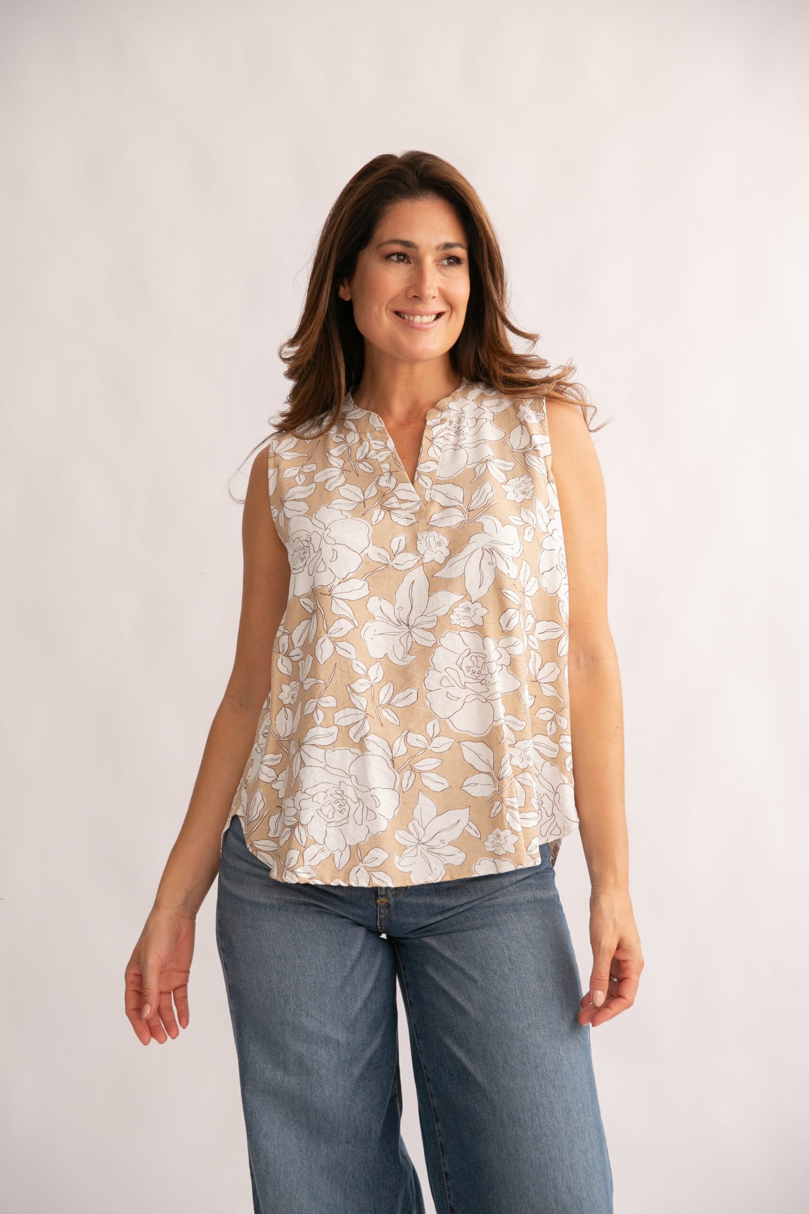 CHOMBA ROCIO ESTAMPADA