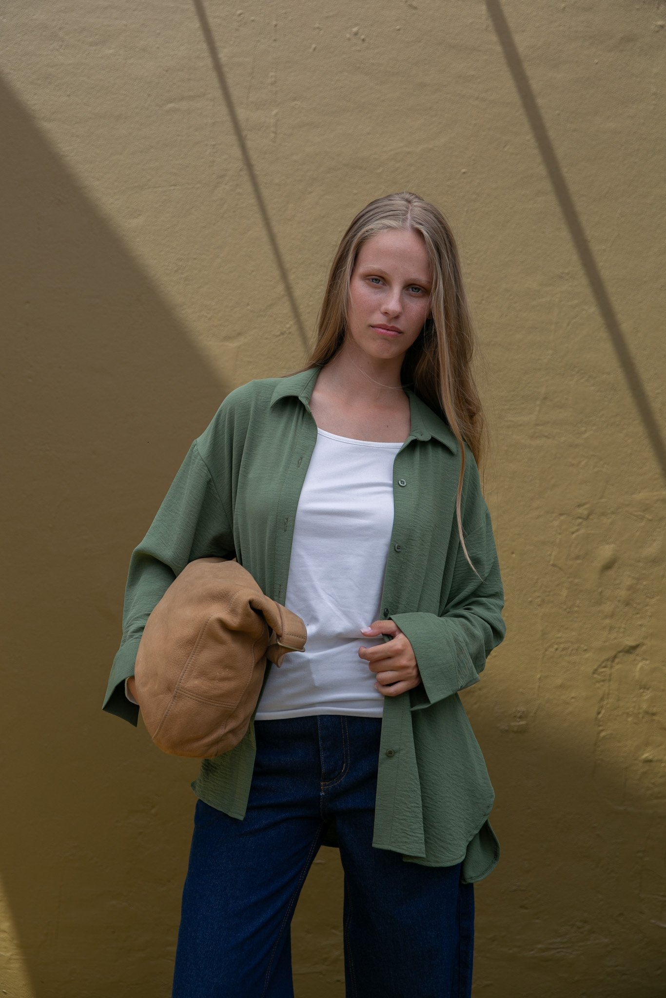 CAMISA PIA MANGA LARGA