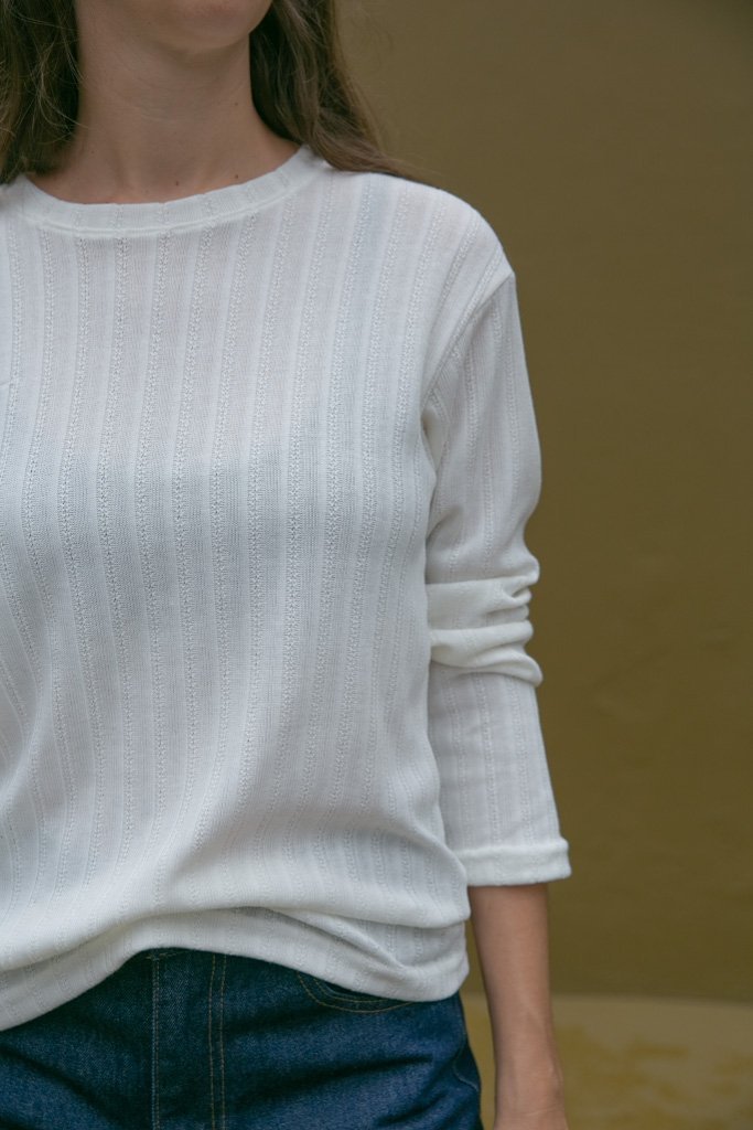 REMERA ZOE TEJIDO